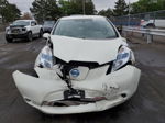 2011 Nissan Leaf Sv White vin: JN1AZ0CP7BT001458