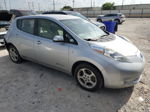 2011 Nissan Leaf Sv Silver vin: JN1AZ0CP7BT006126