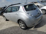 2011 Nissan Leaf Sv Серебряный vin: JN1AZ0CP7BT006126