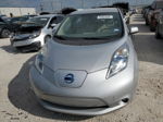 2011 Nissan Leaf Sv Silver vin: JN1AZ0CP7BT006126