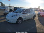 2011 Nissan Leaf Sl Белый vin: JN1AZ0CP7BT007292