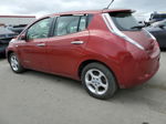 2011 Nissan Leaf Sv Red vin: JN1AZ0CP7BT008023