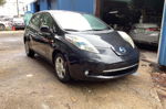 2011 Nissan Leaf Sv Black vin: JN1AZ0CP7BT008409