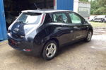 2011 Nissan Leaf Sv Черный vin: JN1AZ0CP7BT008409