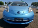 2011 Nissan Leaf Sv Blue vin: JN1AZ0CP8BT000903