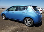 2011 Nissan Leaf Sv Синий vin: JN1AZ0CP8BT000903