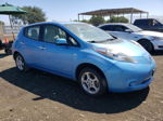 2011 Nissan Leaf Sv Синий vin: JN1AZ0CP8BT000903