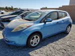 2011 Nissan Leaf Sv Blue vin: JN1AZ0CP8BT003347