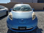 2011 Nissan Leaf Sv Blue vin: JN1AZ0CP8BT003347