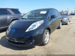 2011 Nissan Leaf Sl-e Black vin: JN1AZ0CP8BT004434