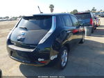 2011 Nissan Leaf Sl-e Black vin: JN1AZ0CP8BT004434