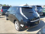 2011 Nissan Leaf Sl-e Black vin: JN1AZ0CP8BT004434