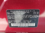 2011 Nissan Leaf Sl Red vin: JN1AZ0CP8BT005227