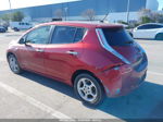 2011 Nissan Leaf Sl Красный vin: JN1AZ0CP8BT005227