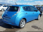 2011 Nissan Leaf Sl Blue vin: JN1AZ0CP8BT007379