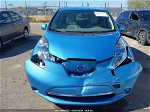 2011 Nissan Leaf Sl Blue vin: JN1AZ0CP8BT007379