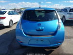 2011 Nissan Leaf Sl Blue vin: JN1AZ0CP8BT007379