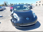 2011 Nissan Leaf Sl Black vin: JN1AZ0CP8BT007463