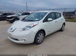 2011 Nissan Leaf Sl Белый vin: JN1AZ0CP8BT008001