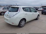 2011 Nissan Leaf Sl White vin: JN1AZ0CP8BT008001