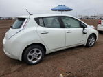 2011 Nissan Leaf Sv White vin: JN1AZ0CP8BT008869