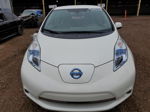 2011 Nissan Leaf Sv White vin: JN1AZ0CP8BT008869