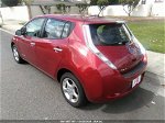 2011 Nissan Leaf Sv/sl Красный vin: JN1AZ0CP9BT002420