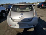 2011 Nissan Leaf Sv Серебряный vin: JN1AZ0CP9BT003941