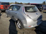 2011 Nissan Leaf Sv Silver vin: JN1AZ0CP9BT003941