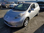 2011 Nissan Leaf Sv Silver vin: JN1AZ0CP9BT003941