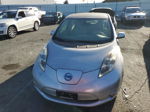 2011 Nissan Leaf Sv Silver vin: JN1AZ0CP9BT003941