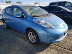 2011 Nissan Leaf Sv Blue vin: JN1AZ0CP9BT005303