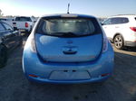 2011 Nissan Leaf Sv Blue vin: JN1AZ0CP9BT005303