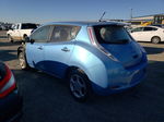 2011 Nissan Leaf Sv Blue vin: JN1AZ0CP9BT005303