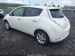 2011 Nissan Leaf Sl White vin: JN1AZ0CP9BT008363