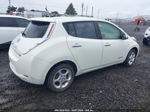 2011 Nissan Leaf Sl White vin: JN1AZ0CP9BT008363