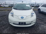 2011 Nissan Leaf Sl White vin: JN1AZ0CP9BT008363