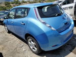 2011 Nissan Leaf Sv Blue vin: JN1AZ0CP9BT008377