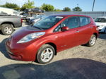 2011 Nissan Leaf Sv Red vin: JN1AZ0CP9BT009206