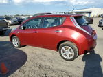 2011 Nissan Leaf Sv Red vin: JN1AZ0CP9BT009206