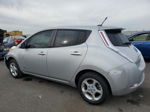 2011 Nissan Leaf Sv Silver vin: JN1AZ0CPXBT000370