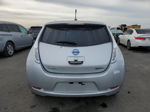 2011 Nissan Leaf Sv Silver vin: JN1AZ0CPXBT000370