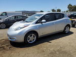 2011 Nissan Leaf Sv Серебряный vin: JN1AZ0CPXBT001695