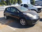 2011 Nissan Leaf Sv Black vin: JN1AZ0CPXBT003544