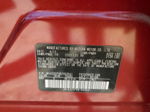 2011 Nissan Leaf Sv Red vin: JN1AZ0CPXBT003561