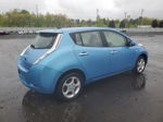 2011 Nissan Leaf Sv Blue vin: JN1AZ0CPXBT005407