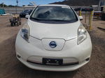 2011 Nissan Leaf Sv White vin: JN1AZ0CPXBT005584