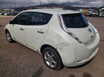 2011 Nissan Leaf Sv White vin: JN1AZ0CPXBT005584