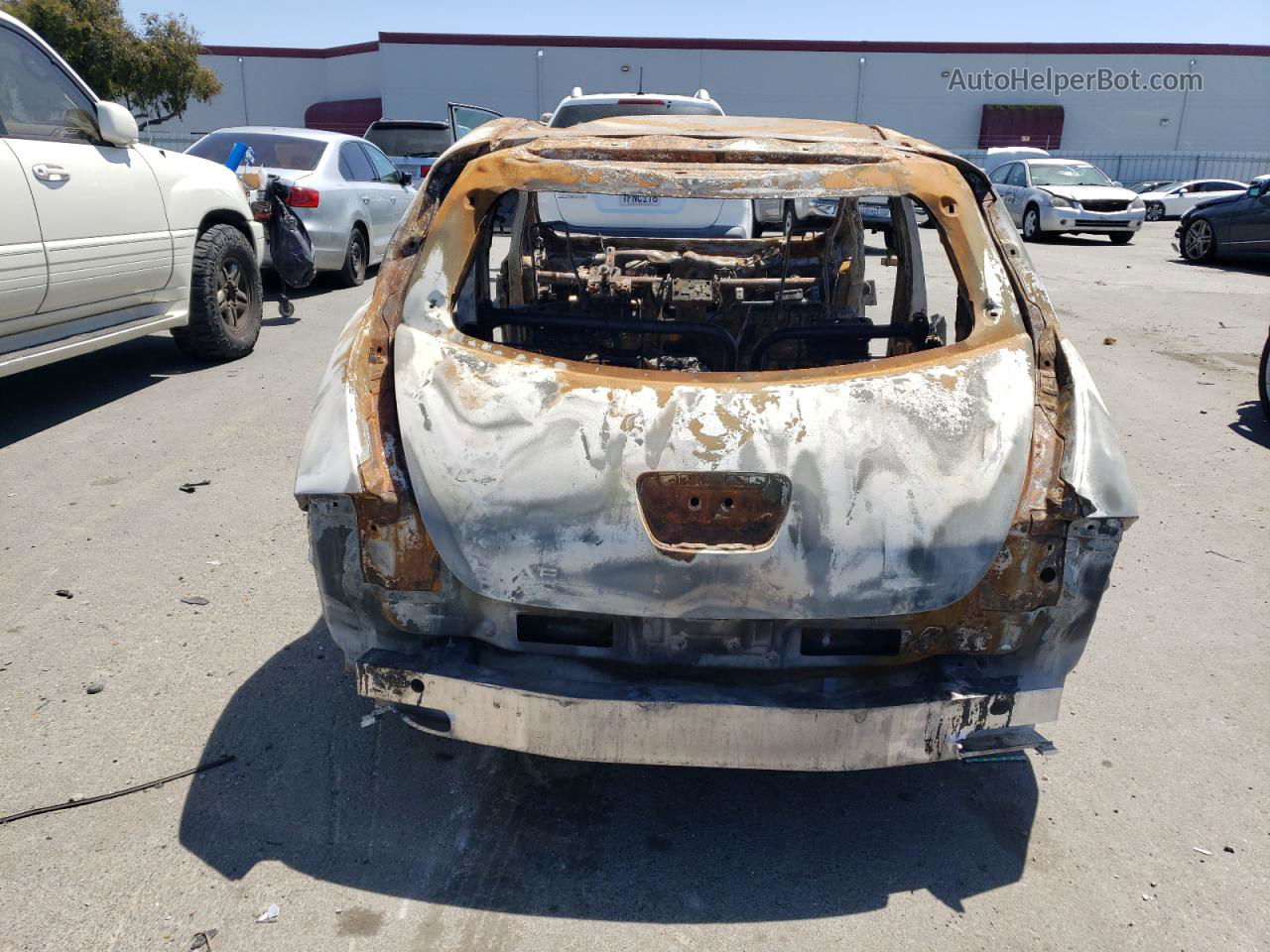 2011 Nissan Leaf Sv Burn vin: JN1AZ0CPXBT006329