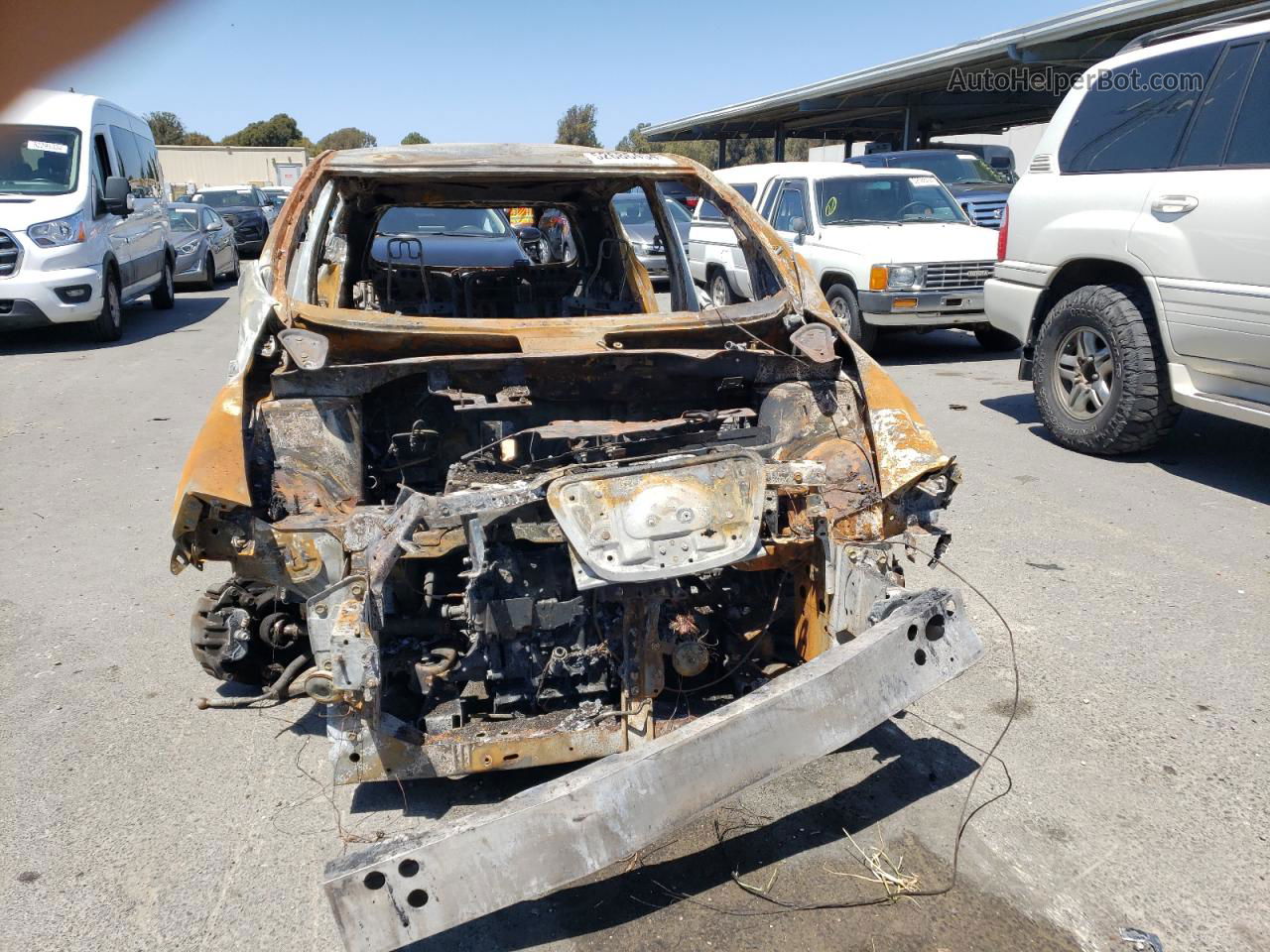 2011 Nissan Leaf Sv Burn vin: JN1AZ0CPXBT006329